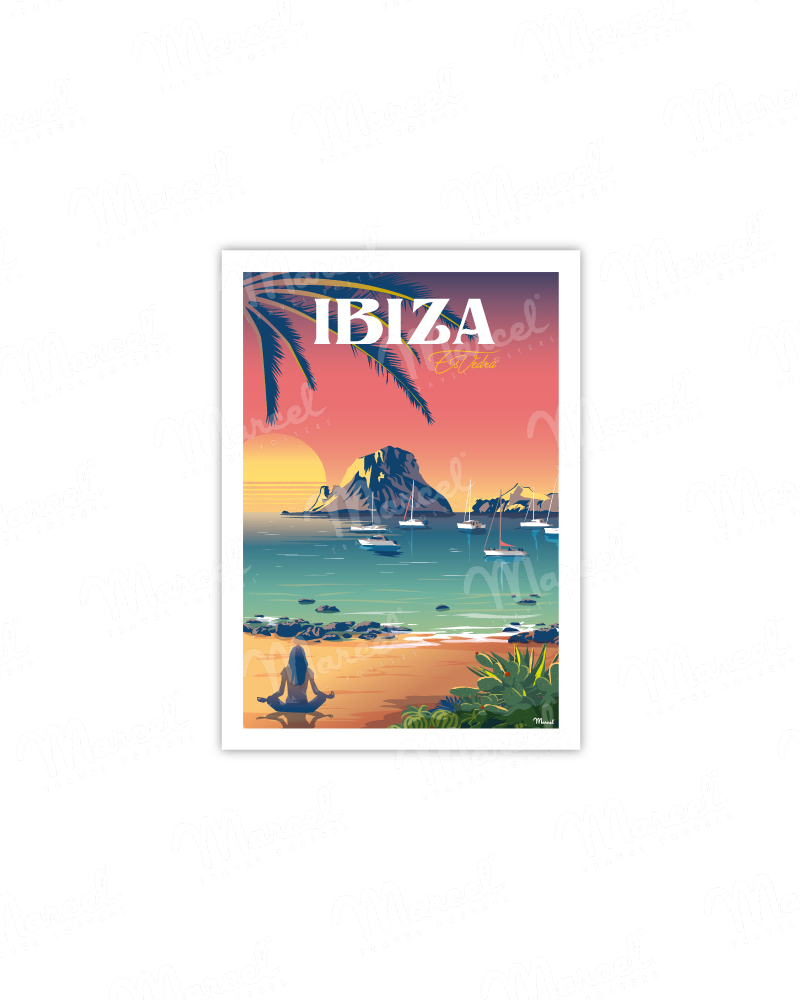 Carte Postale IBIZA "Es Vedrà"