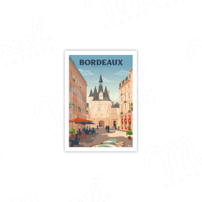 Carte Postale BORDEAUX "Porte Cailhau"