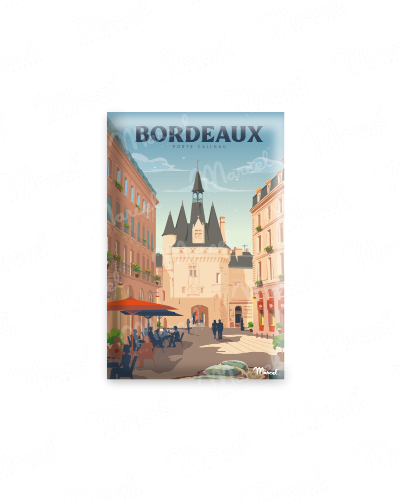 Magnet BORDEAUX "Porte Cailhau"