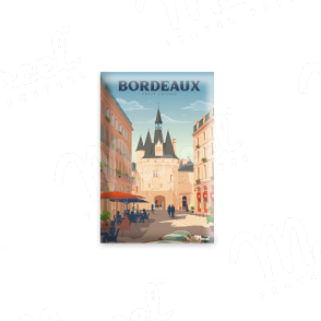 Magnet BORDEAUX "Porte Cailhau"