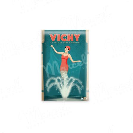 Magnet VICHY "l'eau éternelle"