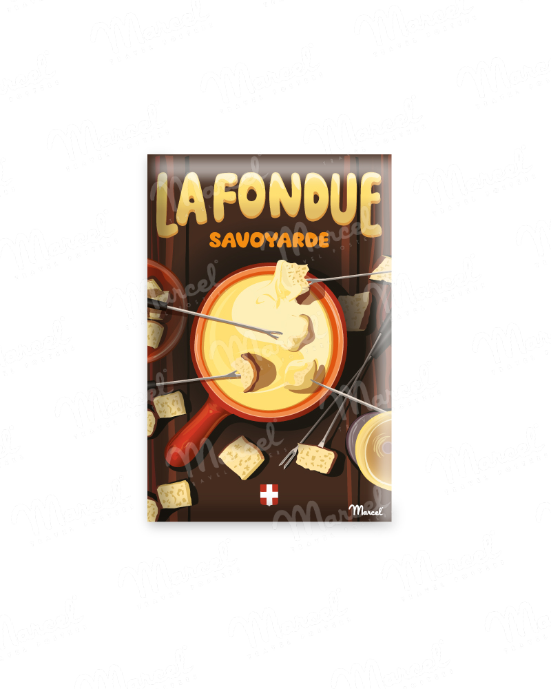 Magnet "La Fondue Savoyarde"