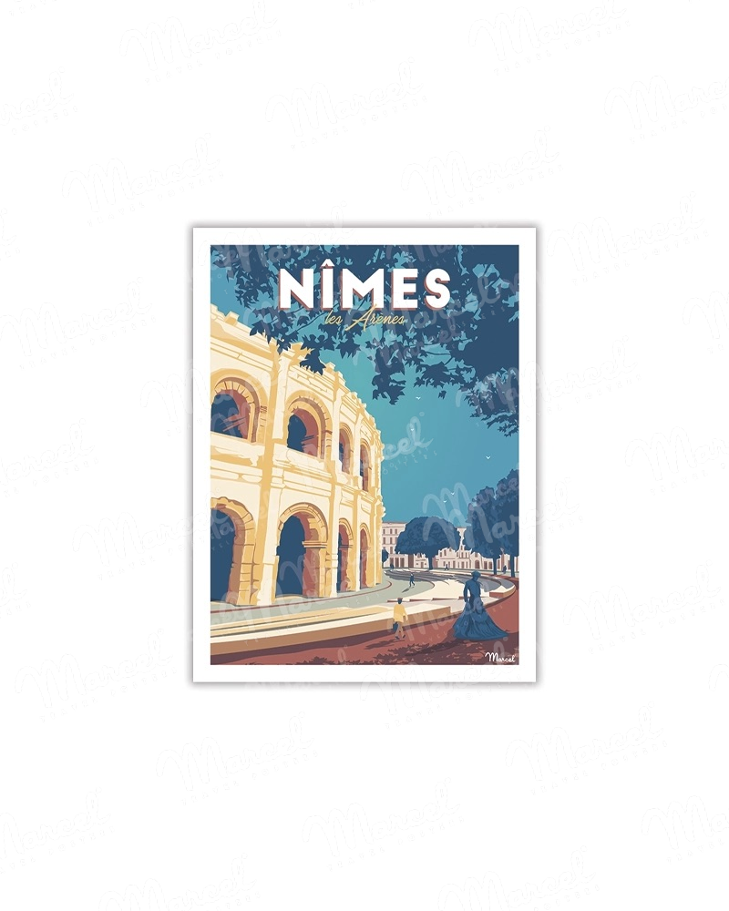 Postcard NIMES « Les Arènes »