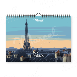 Calendrier 2025 "PARIS"