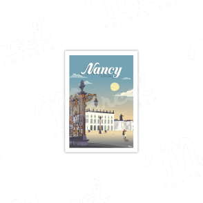 Carte Postale NANCY "Place Stanislas"