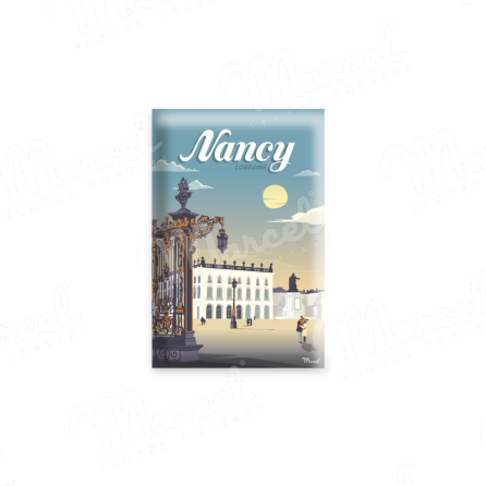 Magnet NANCY "Place Stanislas"