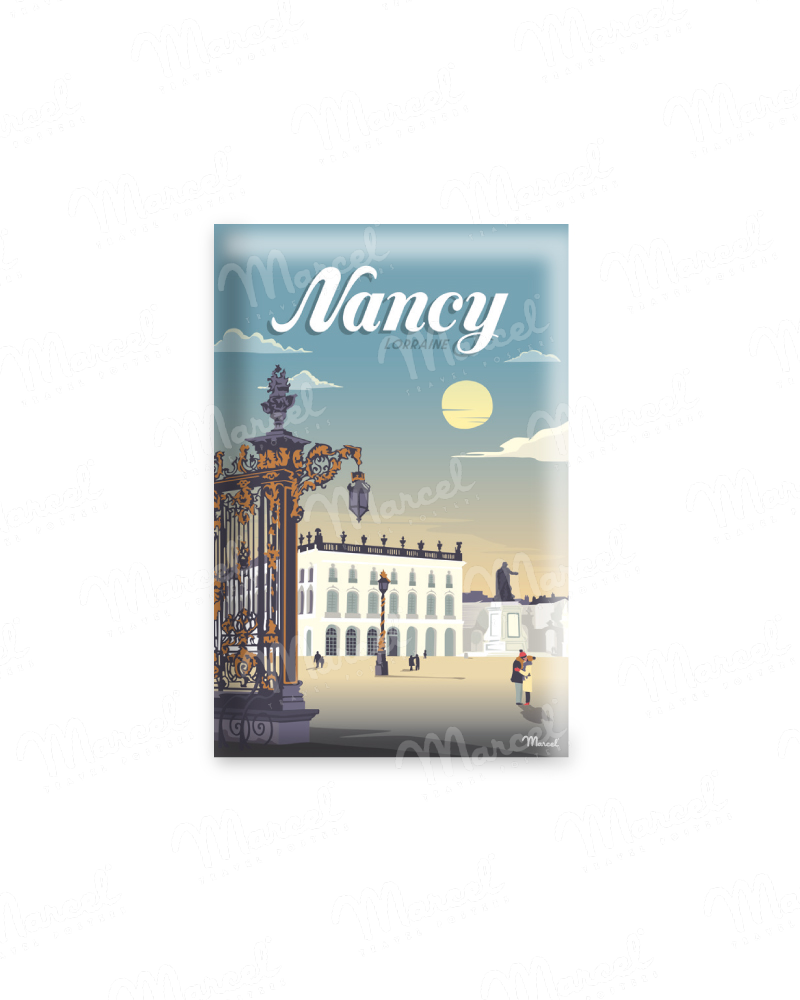 Magnet NANCY "Place Stanislas"