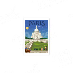 Carte Postale PARIS "Sacré-Cœur"