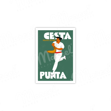 Carte Postale "Cesta Punta"