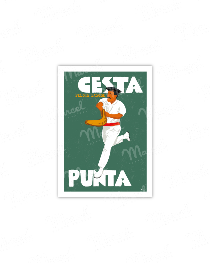 Carte Postale "Cesta Punta"