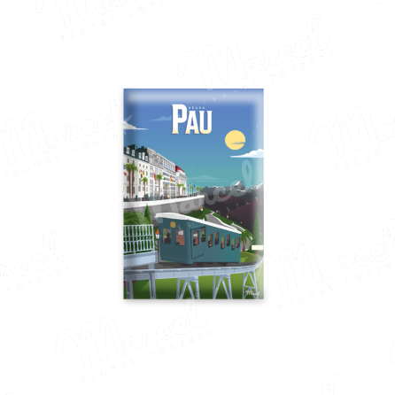 Magnet PAU "Le Funiculaire"