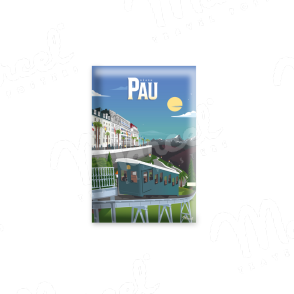 Magnet PAU "Le Funiculaire"