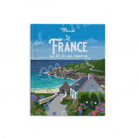 Book "La France au fil de ses régions"