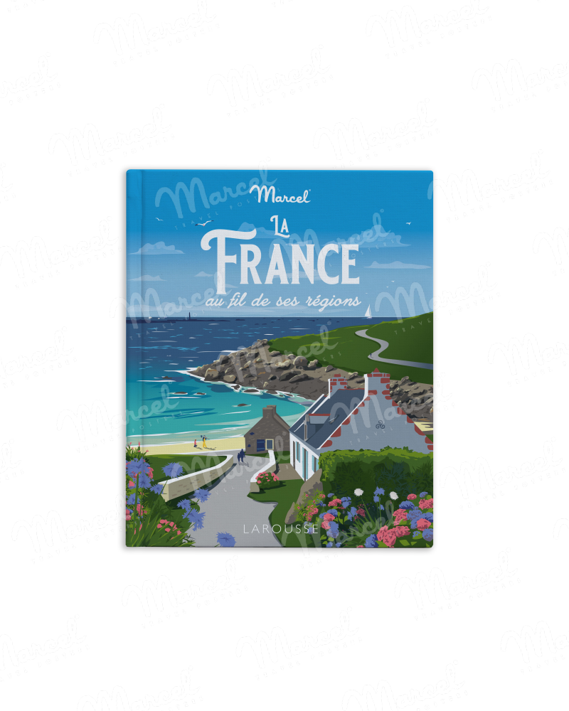 Book "La France au fil de ses régions"