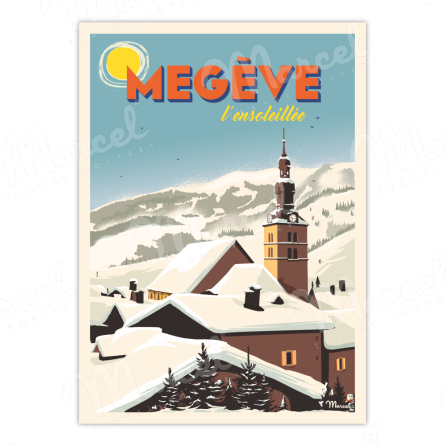 Affiche MEGEVE