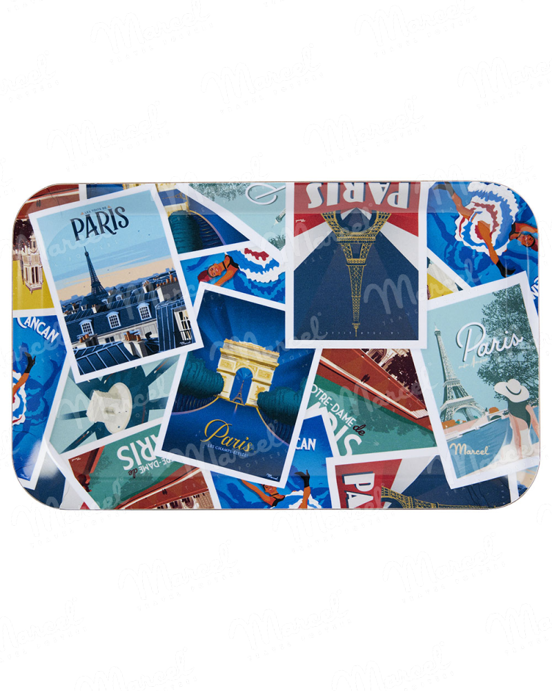 Tray Patchwork PARIS