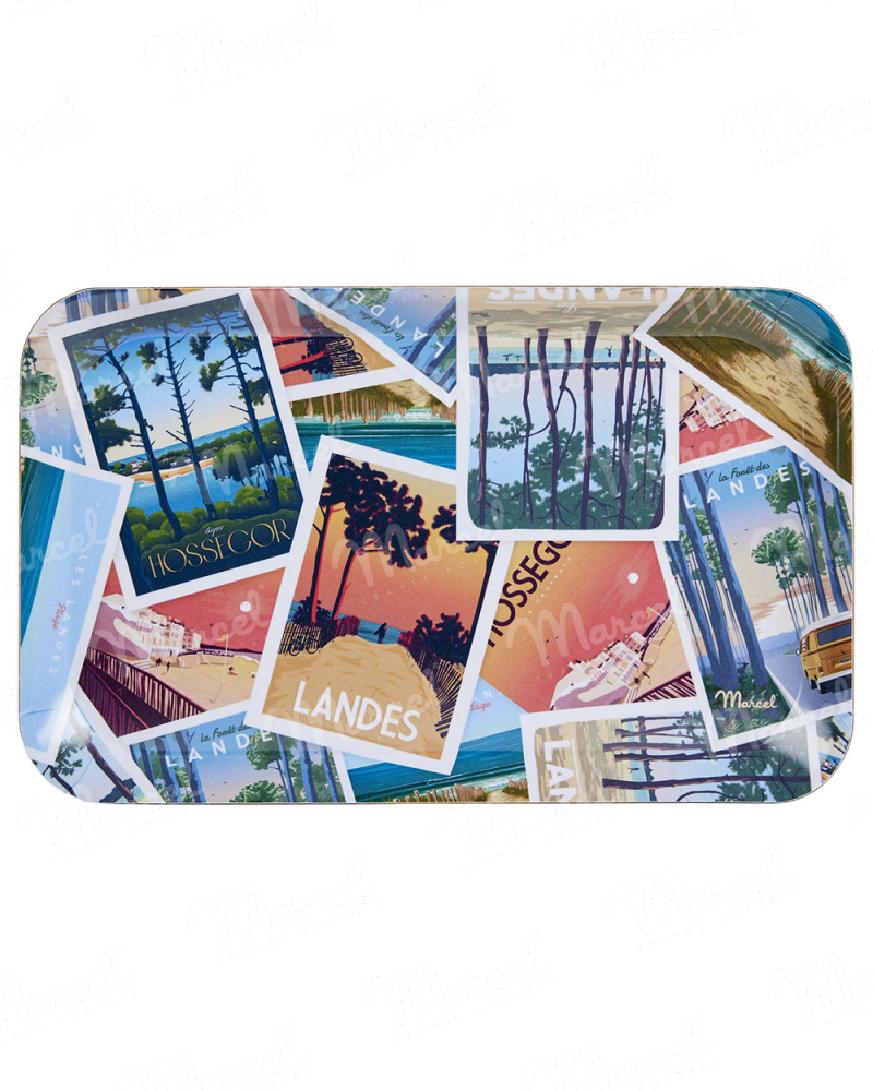 Tray Patchwork HOSSEGOR