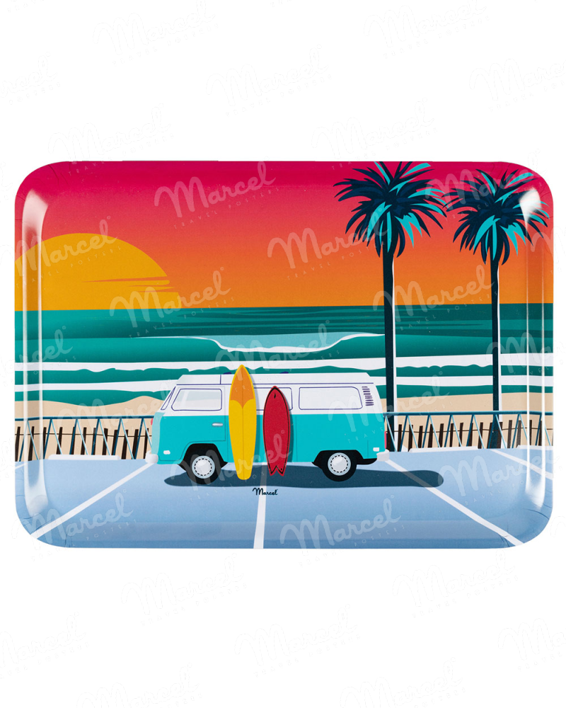 Tray "Van Sunset"