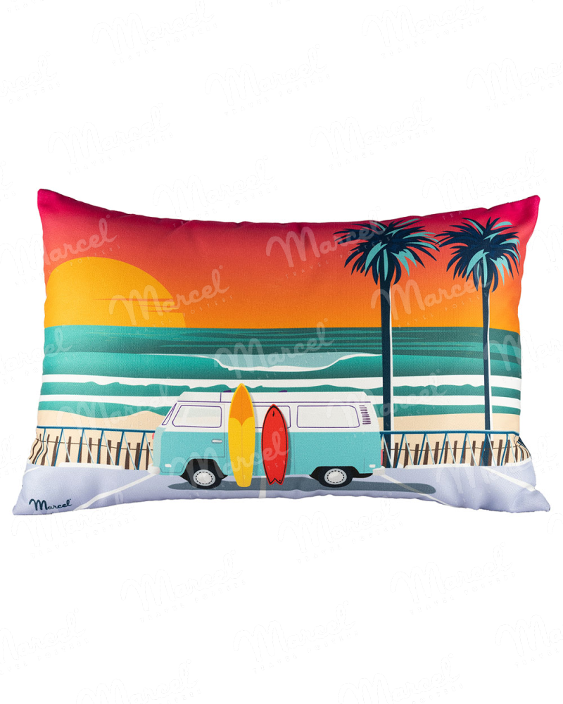 Coussin Van Sunset