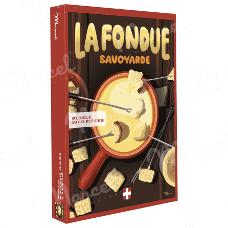 Puzzle "La Fondue Savoyarde"