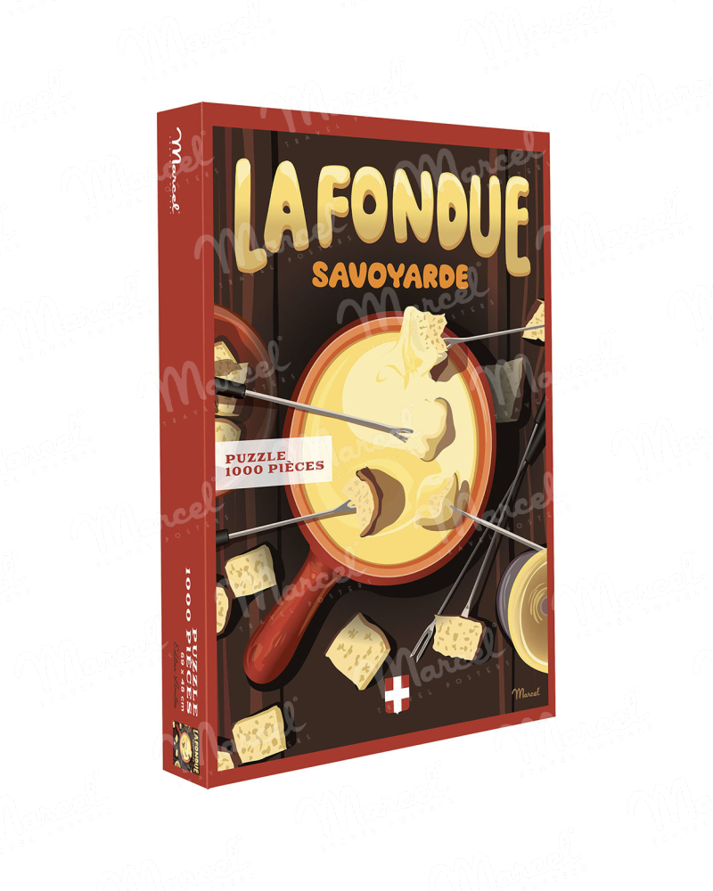 Puzzle "La Fondue Savoyarde"