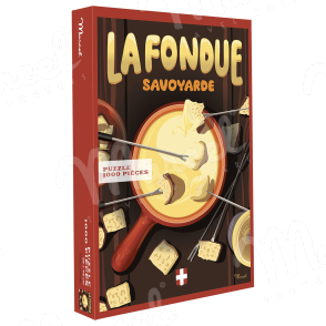 Puzzle "La Fondue Savoyarde"