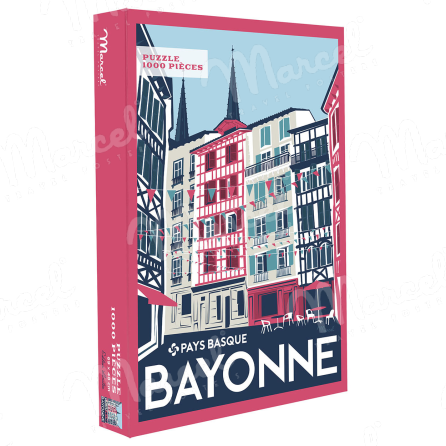 Puzzle BAYONNE "Argenterie"