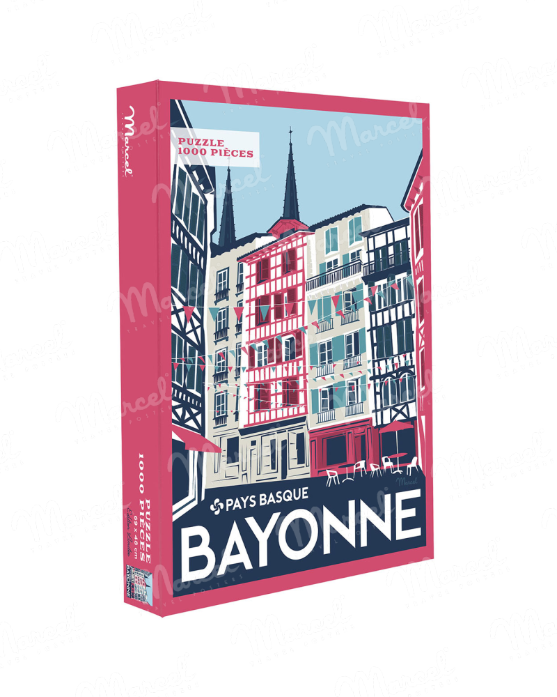 Puzzle BAYONNE "Argenterie"