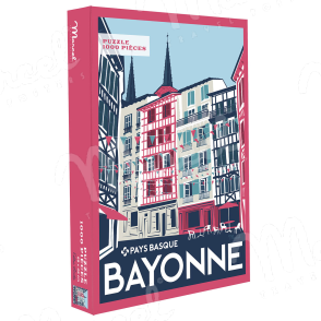 Puzzle BAYONNE "Argenterie"