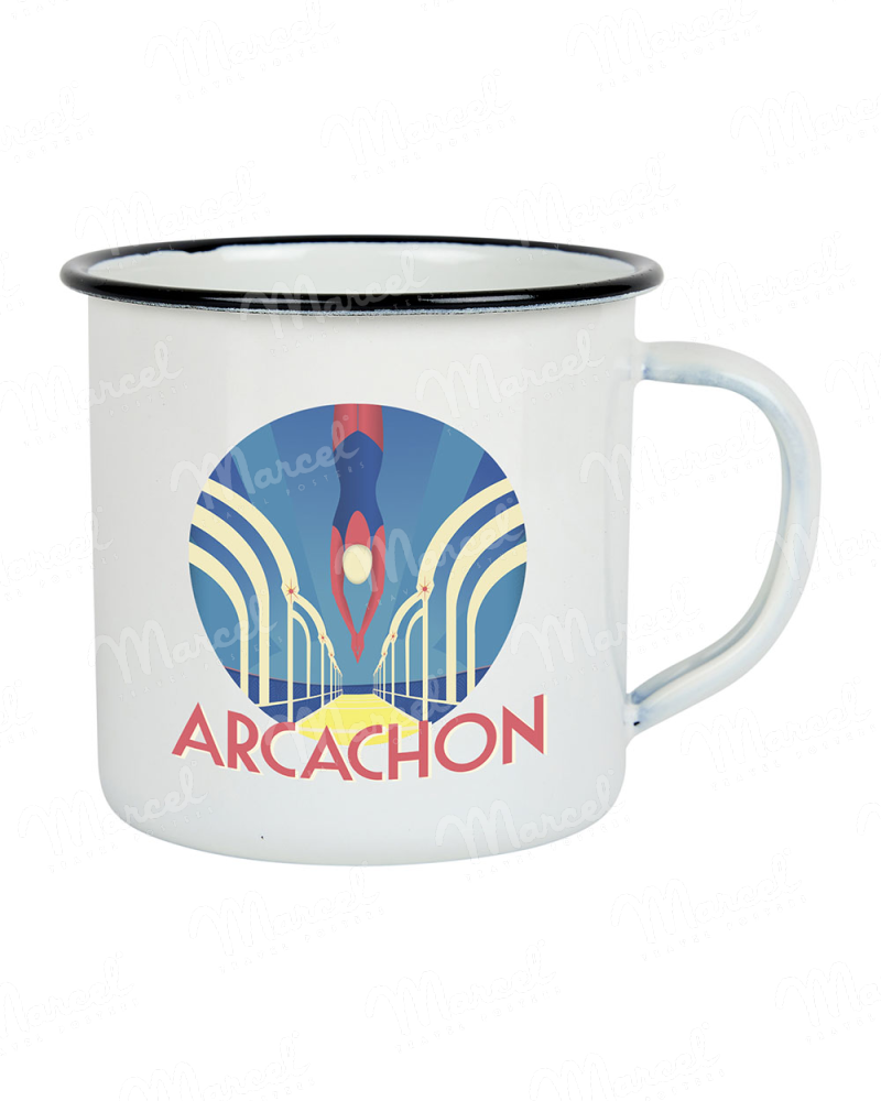 Mug ARCACHON "Jetée Thiers"