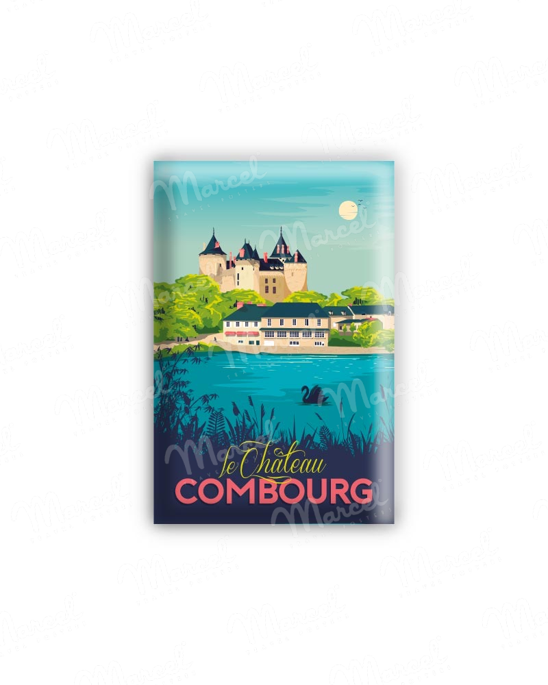 Magnet COMBOURG's Castel