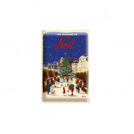 Magnet "Les Marchés de Noël"