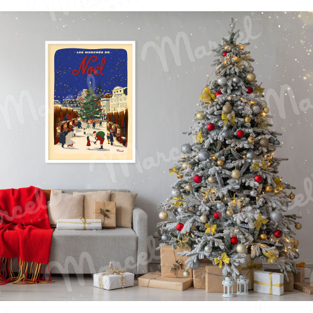 Poster "Christmas Markets"