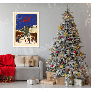 Poster "Christmas Markets"