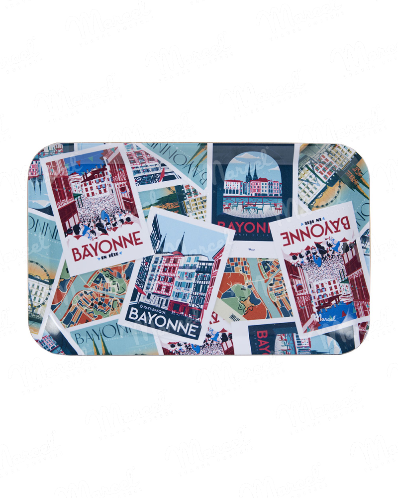 Petit Plateau de Cuisine Patchwork BAYONNE