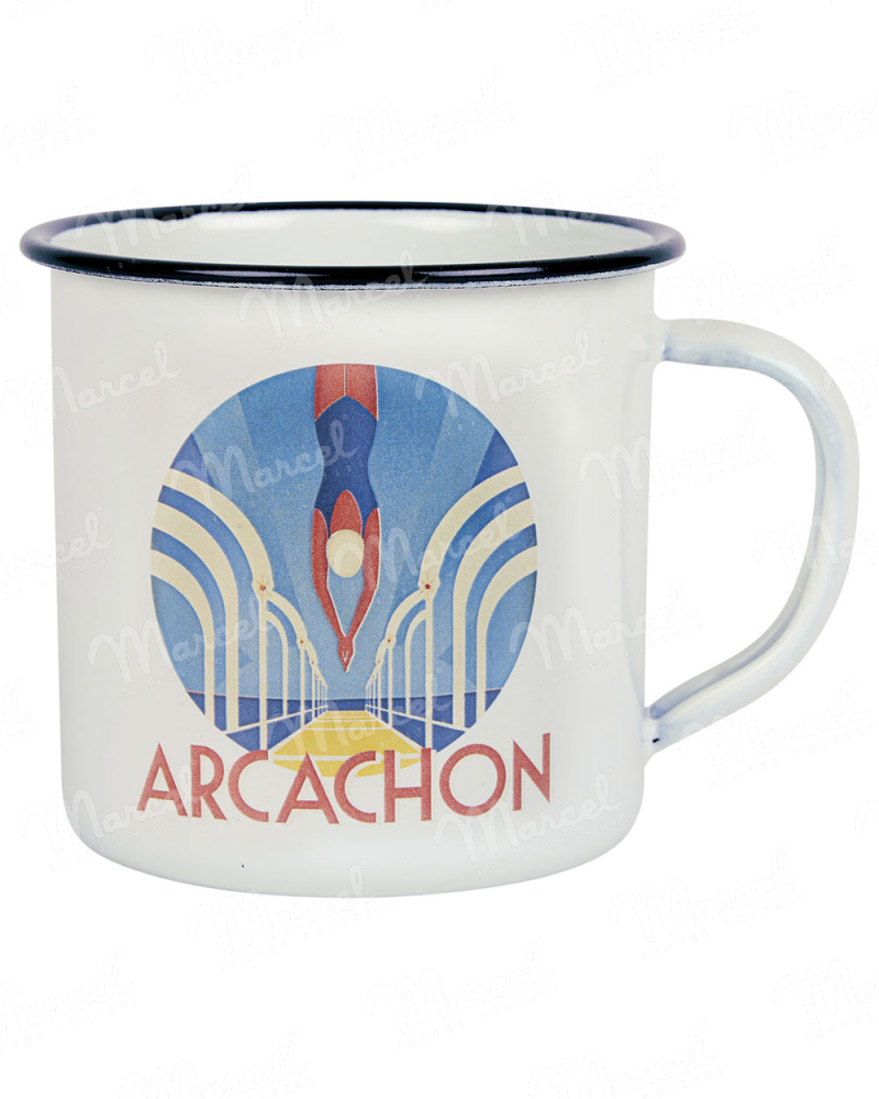 Mug  ARCACHON "Jetée Thiers"