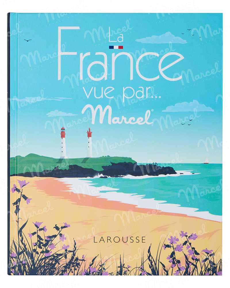 Livre "La France vue par Marcel"