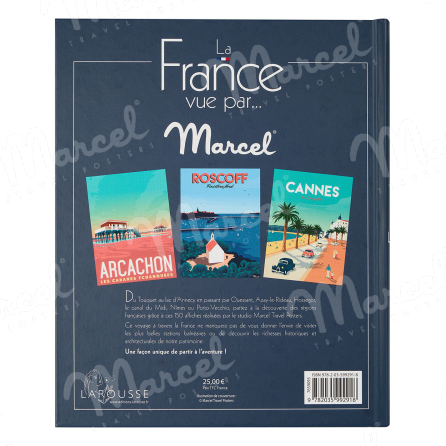 Livre "La France vue par Marcel"