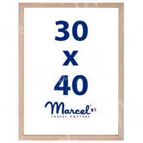 CADRE pour affiche 30x40