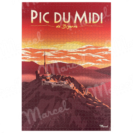 Puzzle PIC DU MIDI