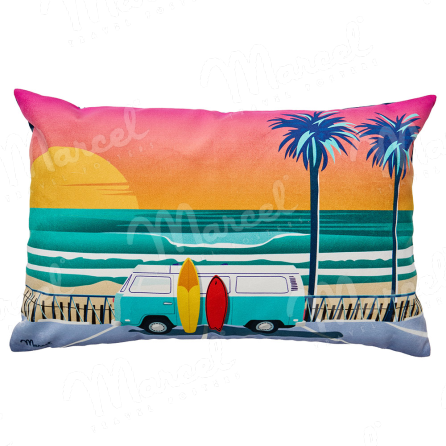 Coussin Van Sunset