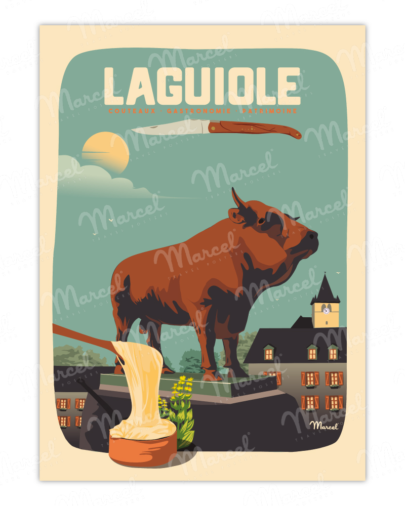 Poster LAGUIOLE