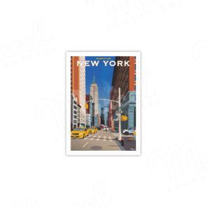 Carte Postale NEW YORK "Manhattan"