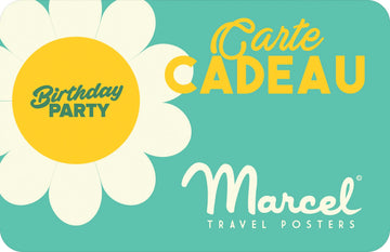 Carte Cadeau BIRTHDAY