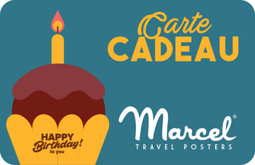 Carte Cadeau ANNIVERSAIRE