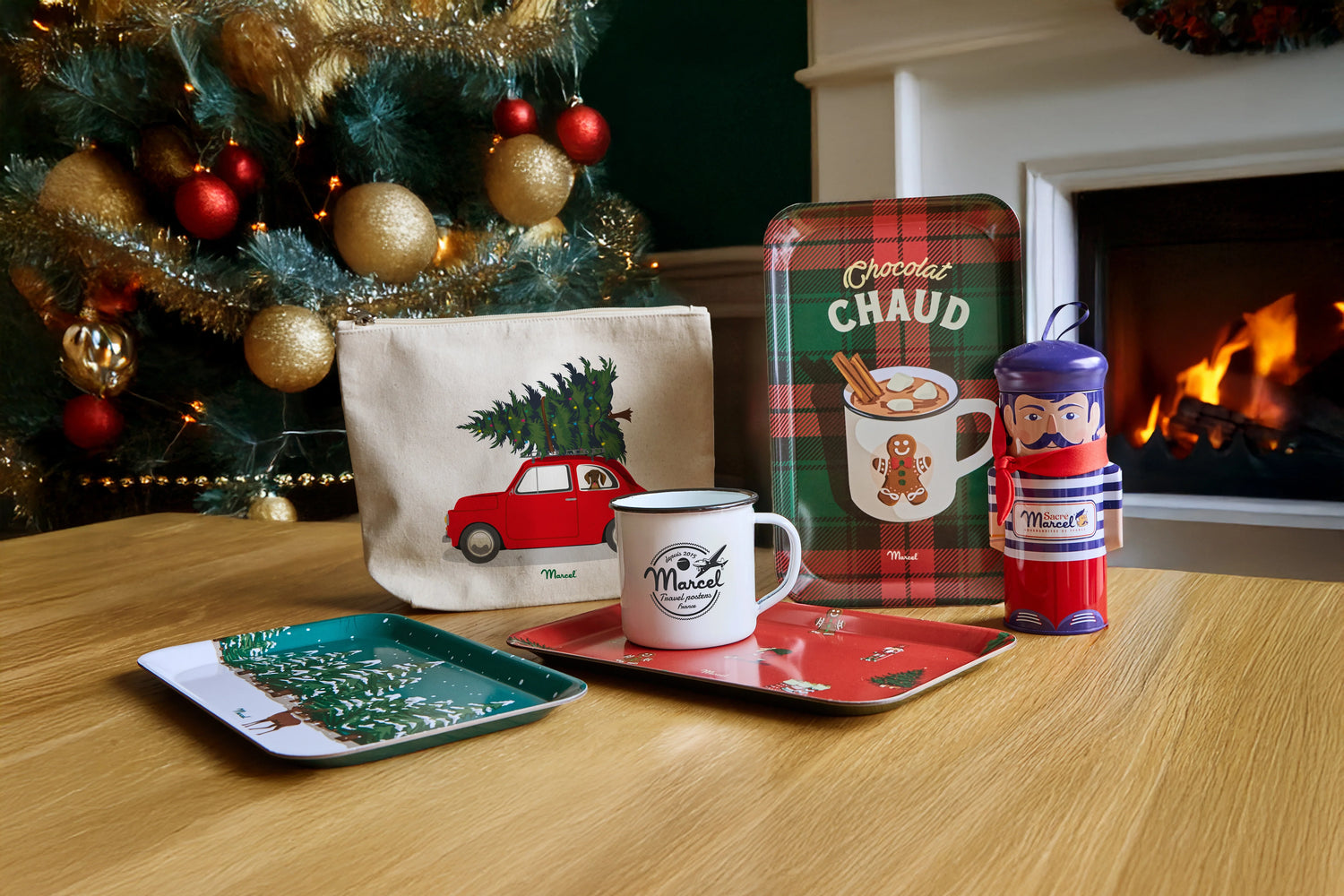 Collection Noël – Affiches Vintage & Cadeaux Voyage