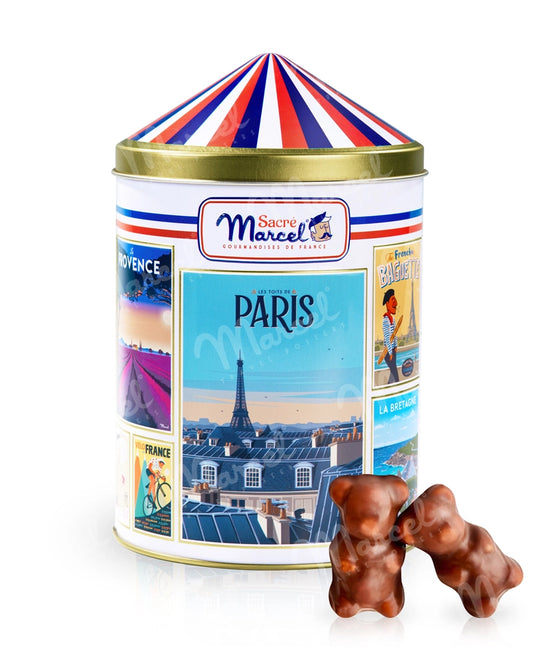 Morris Column | 15 Marshmallow Bears | Sacré Marcel