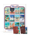 France map case | 12 mini-tablets | Sacré Marcel