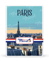 Metal box "The roofs of Paris" | Sacré Marcel