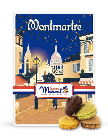 Boîte métal "Montmartre" | Sacré Marcel
